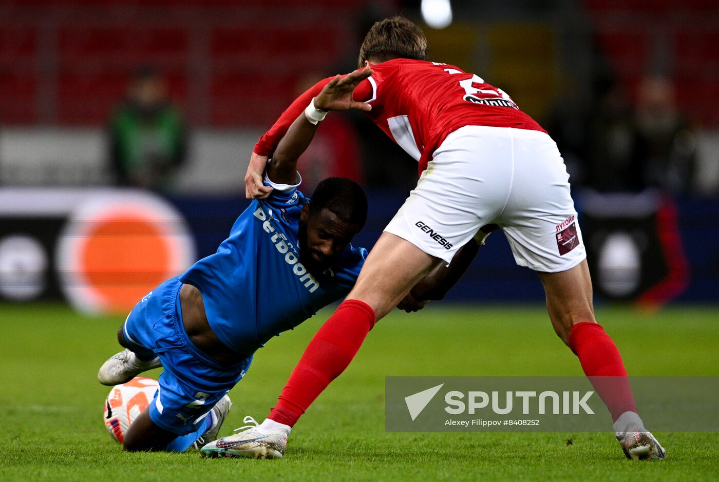 Russia Soccer Premier-League Spartak - Dynamo