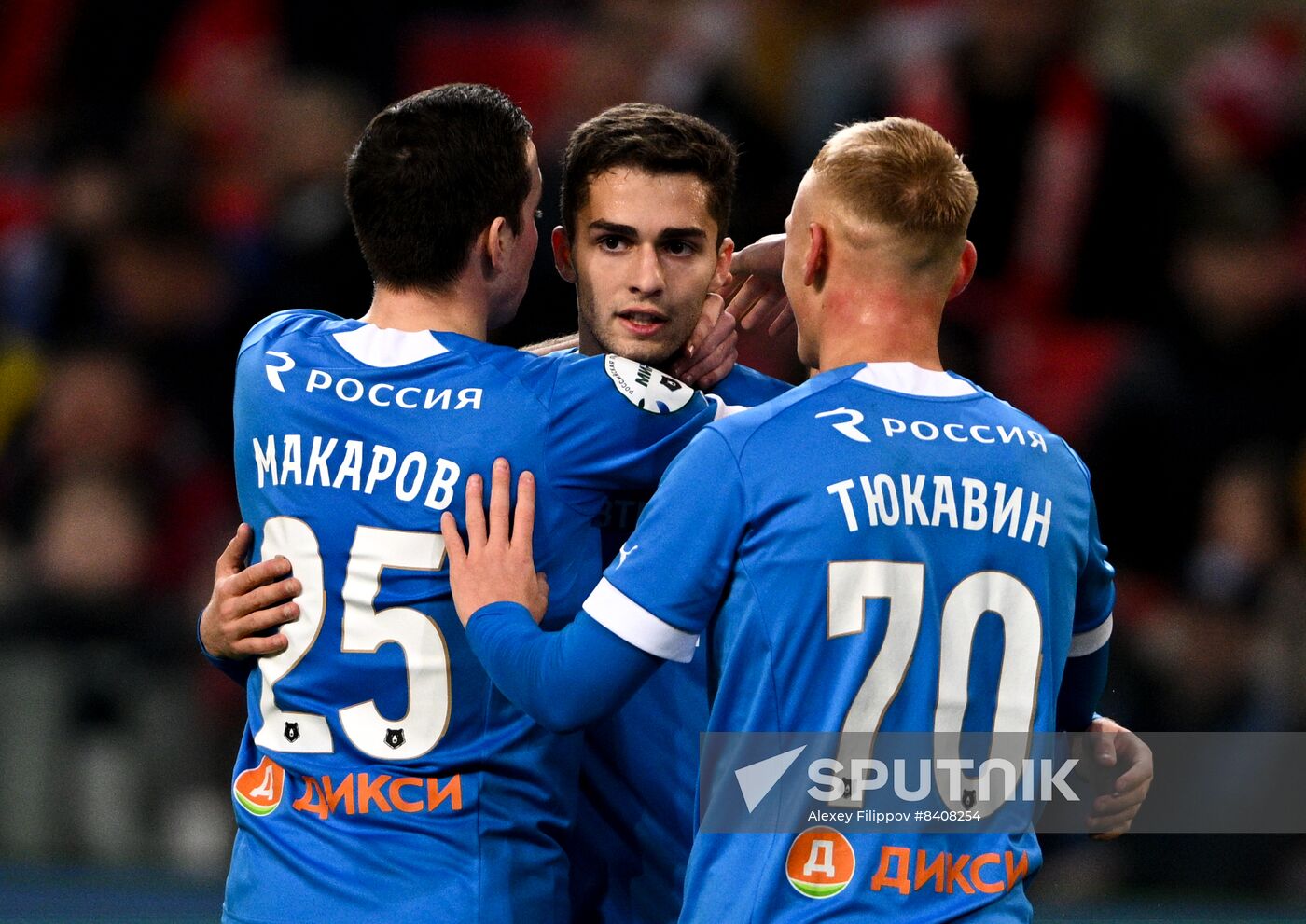 Russia Soccer Premier-League Spartak - Dynamo