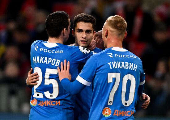 Russia Soccer Premier-League Spartak - Dynamo