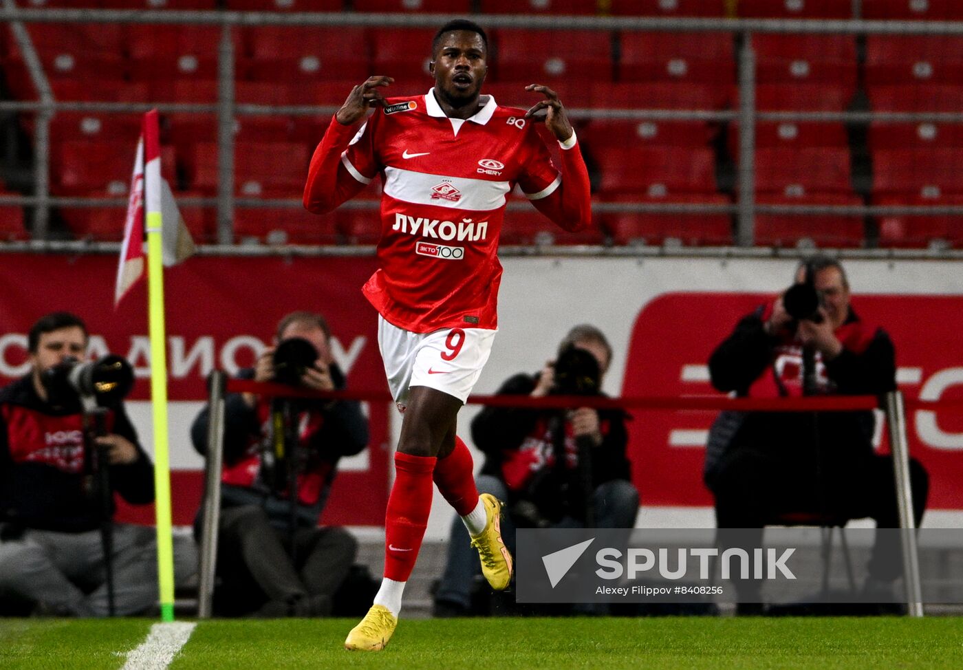 Russia Soccer Premier-League Spartak - Dynamo