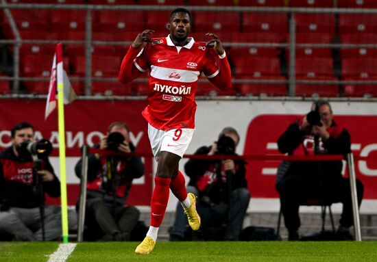 Russia Soccer Premier-League Spartak - Dynamo