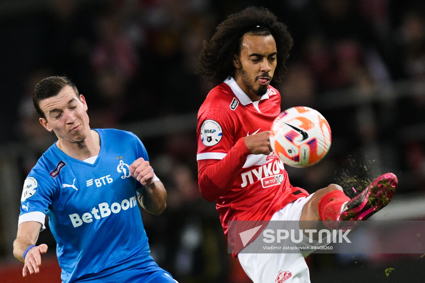 Russia Soccer Premier-League Spartak - Dynamo