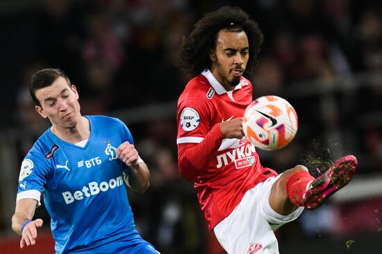 Russia Soccer Premier-League Spartak - Dynamo