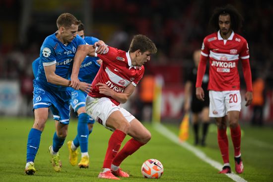 Russia Soccer Premier-League Spartak - Dynamo