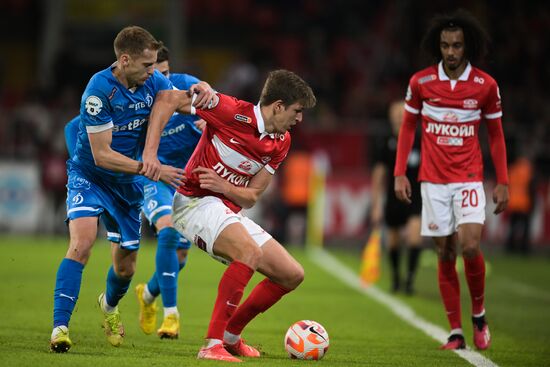 Russia Soccer Premier-League Spartak - Dynamo