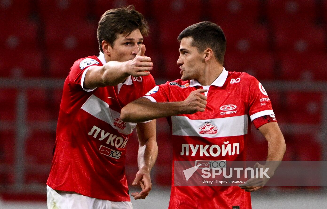 Russia Soccer Premier-League Spartak - Dynamo