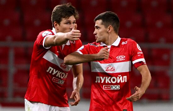 Russia Soccer Premier-League Spartak - Dynamo