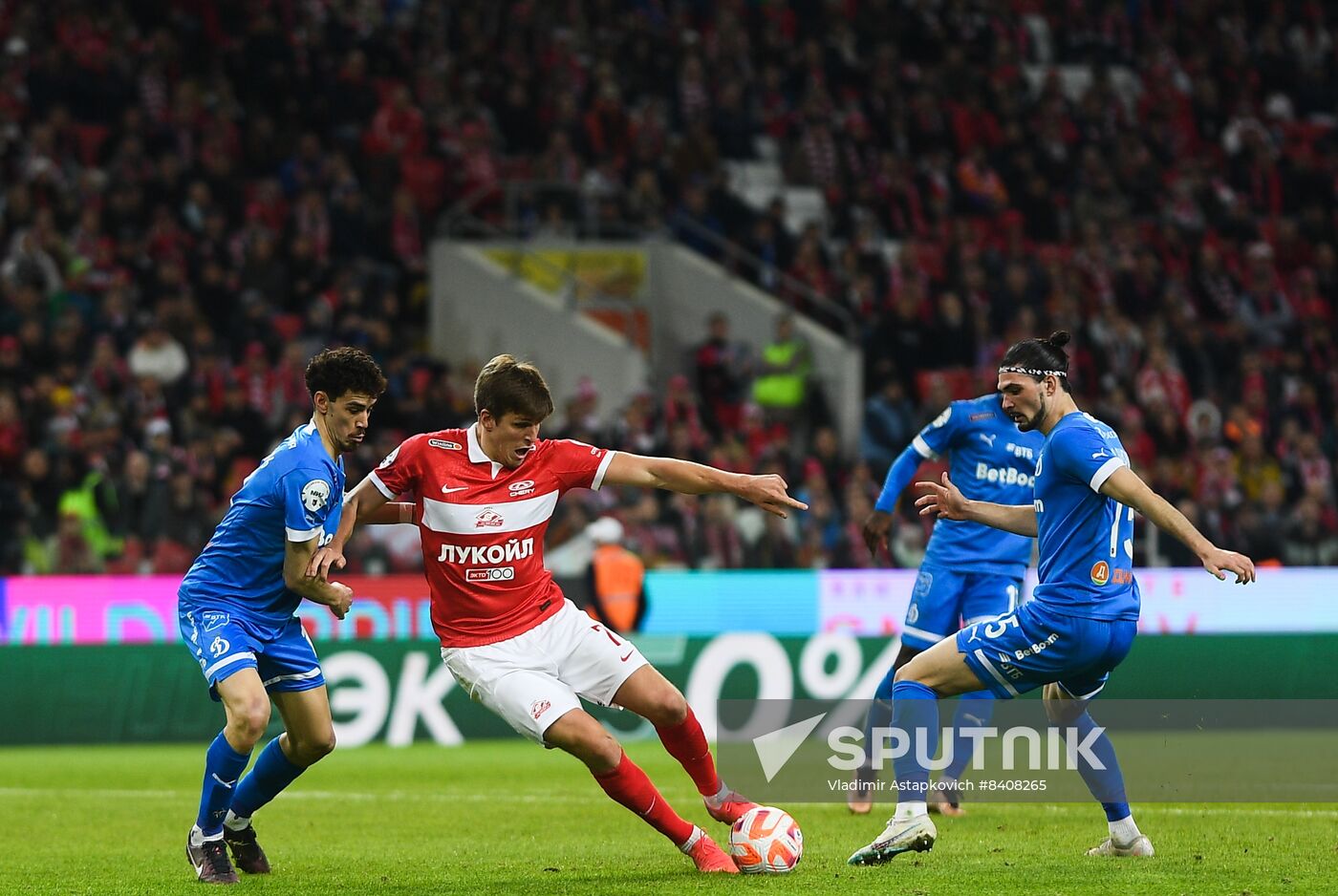 Russia Soccer Premier-League Spartak - Dynamo