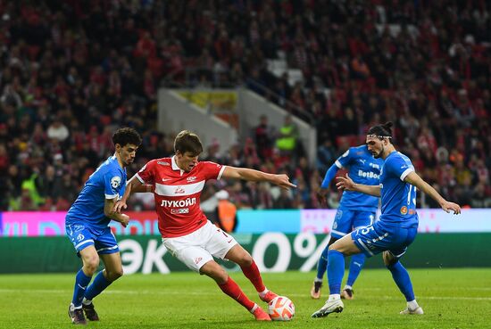 Russia Soccer Premier-League Spartak - Dynamo
