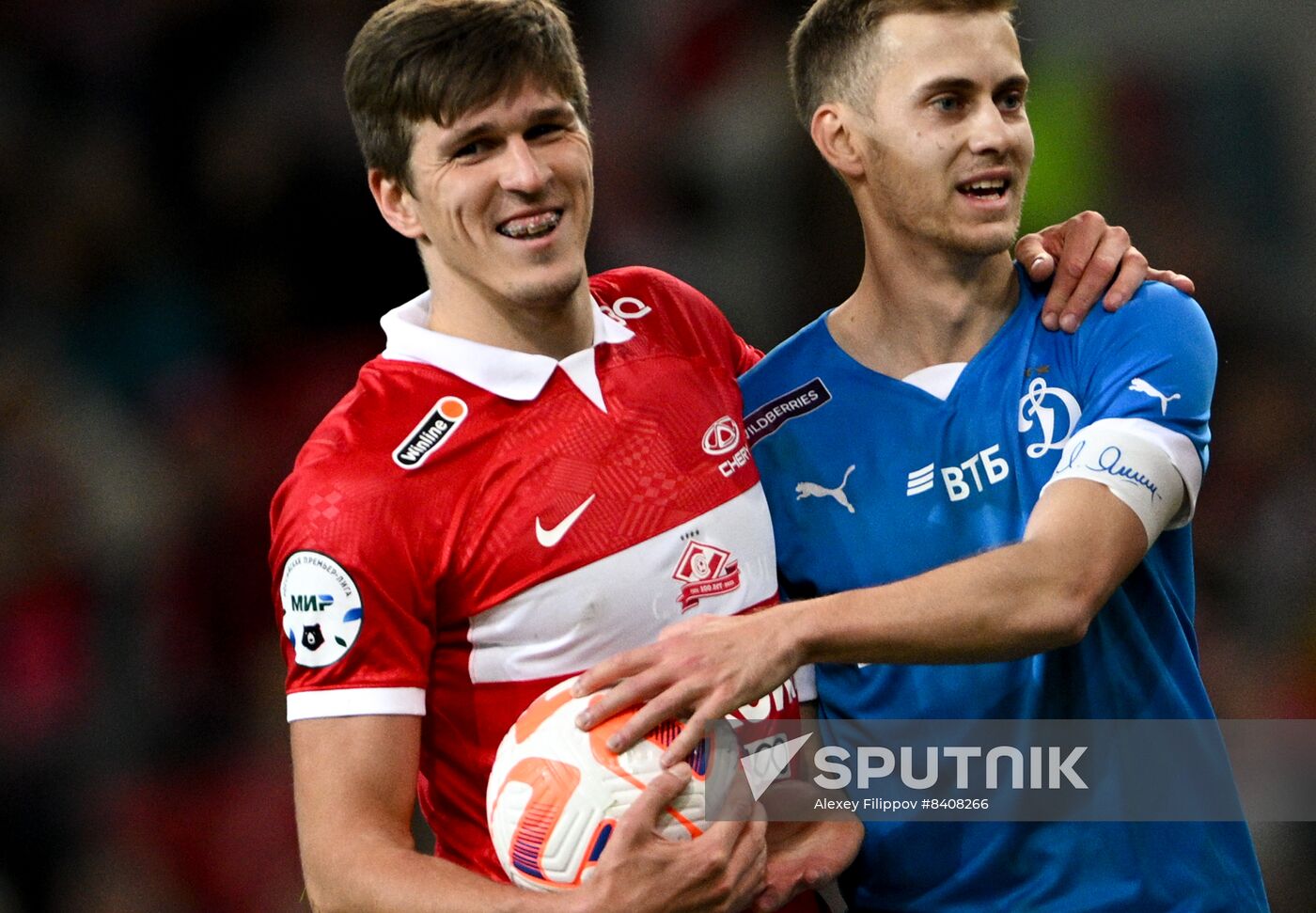 Russia Soccer Premier-League Spartak - Dynamo