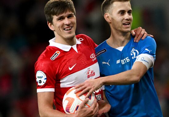 Russia Soccer Premier-League Spartak - Dynamo