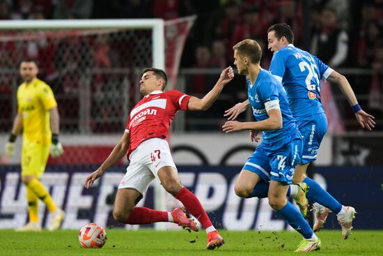 Russia Soccer Premier-League Spartak - Dynamo