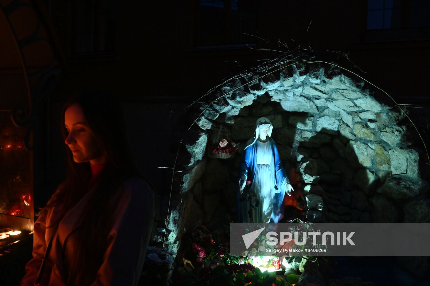 Russia Religion Catholic Easter