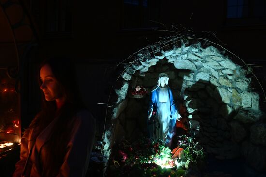 Russia Religion Catholic Easter