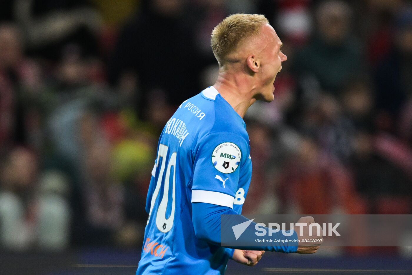 Russia Soccer Premier-League Spartak - Dynamo