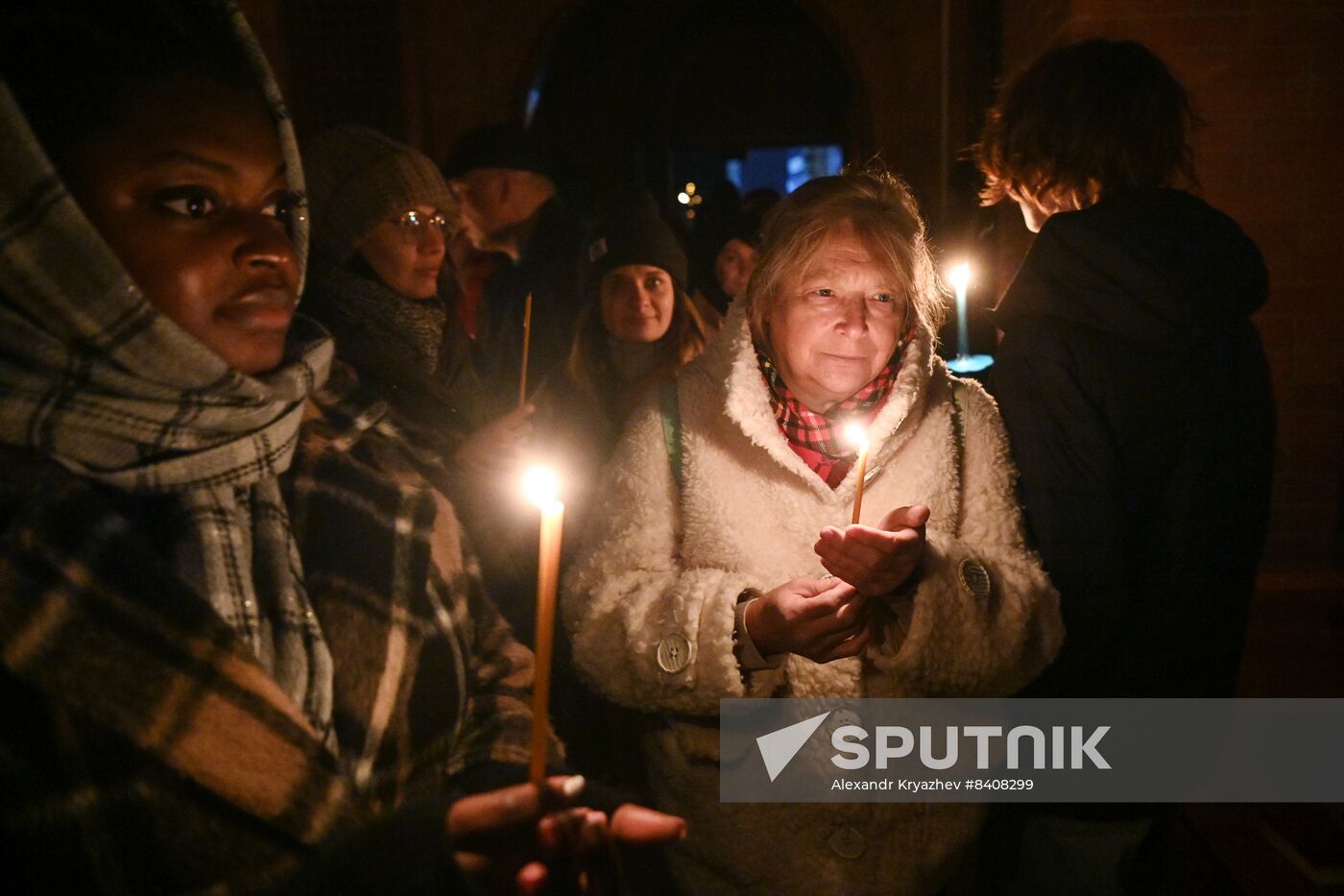 Russia Religion Catholic Easter