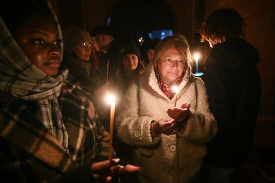 Russia Religion Catholic Easter