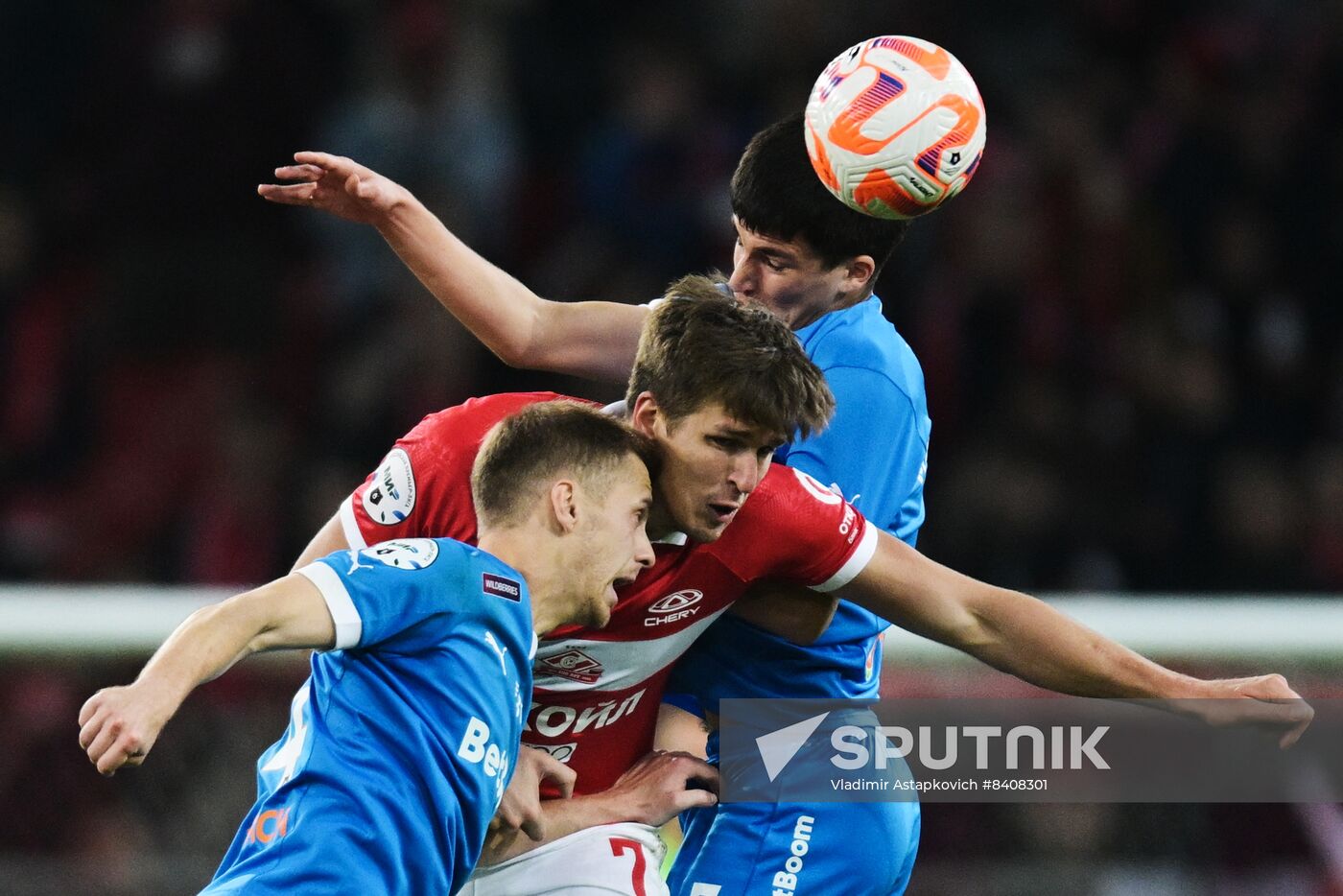 Russia Soccer Premier-League Spartak - Dynamo