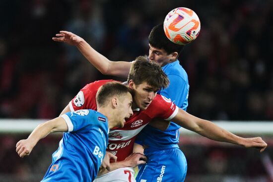 Russia Soccer Premier-League Spartak - Dynamo