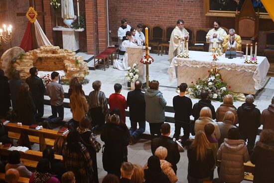 Russia Religion Catholic Easter