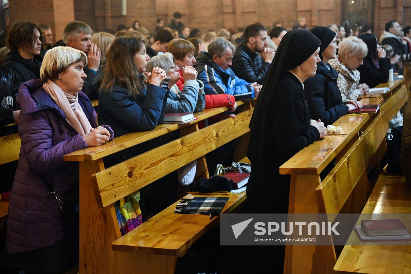 Russia Religion Catholic Easter