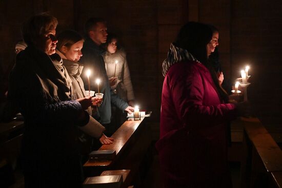 Russia Religion Catholic Easter