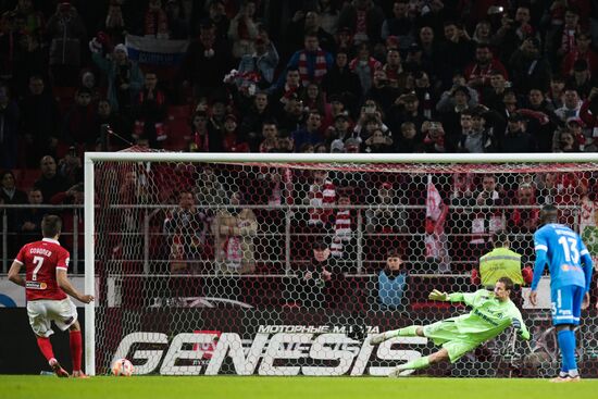 Russia Soccer Premier-League Spartak - Dynamo