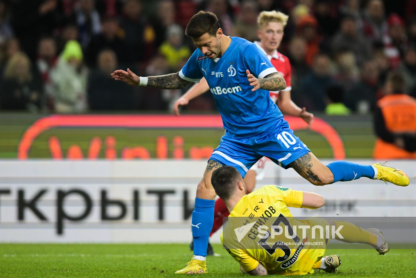 Russia Soccer Premier-League Spartak - Dynamo