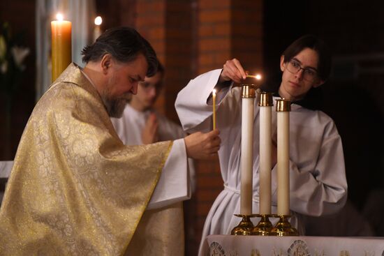 Russia Religion Catholic Easter