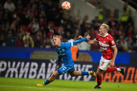 Russia Soccer Premier-League Spartak - Dynamo