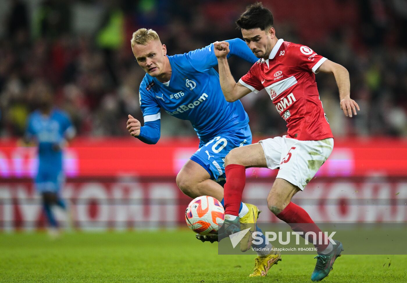 Russia Soccer Premier-League Spartak - Dynamo