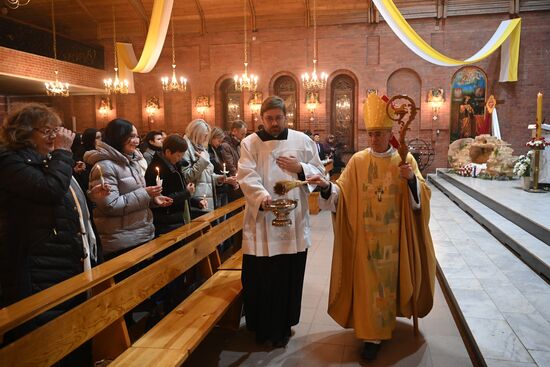 Russia Religion Catholic Easter