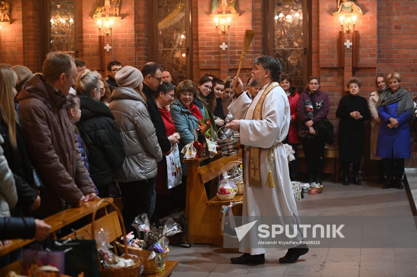 Russia Religion Catholic Easter