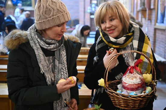 Russia Religion Catholic Easter