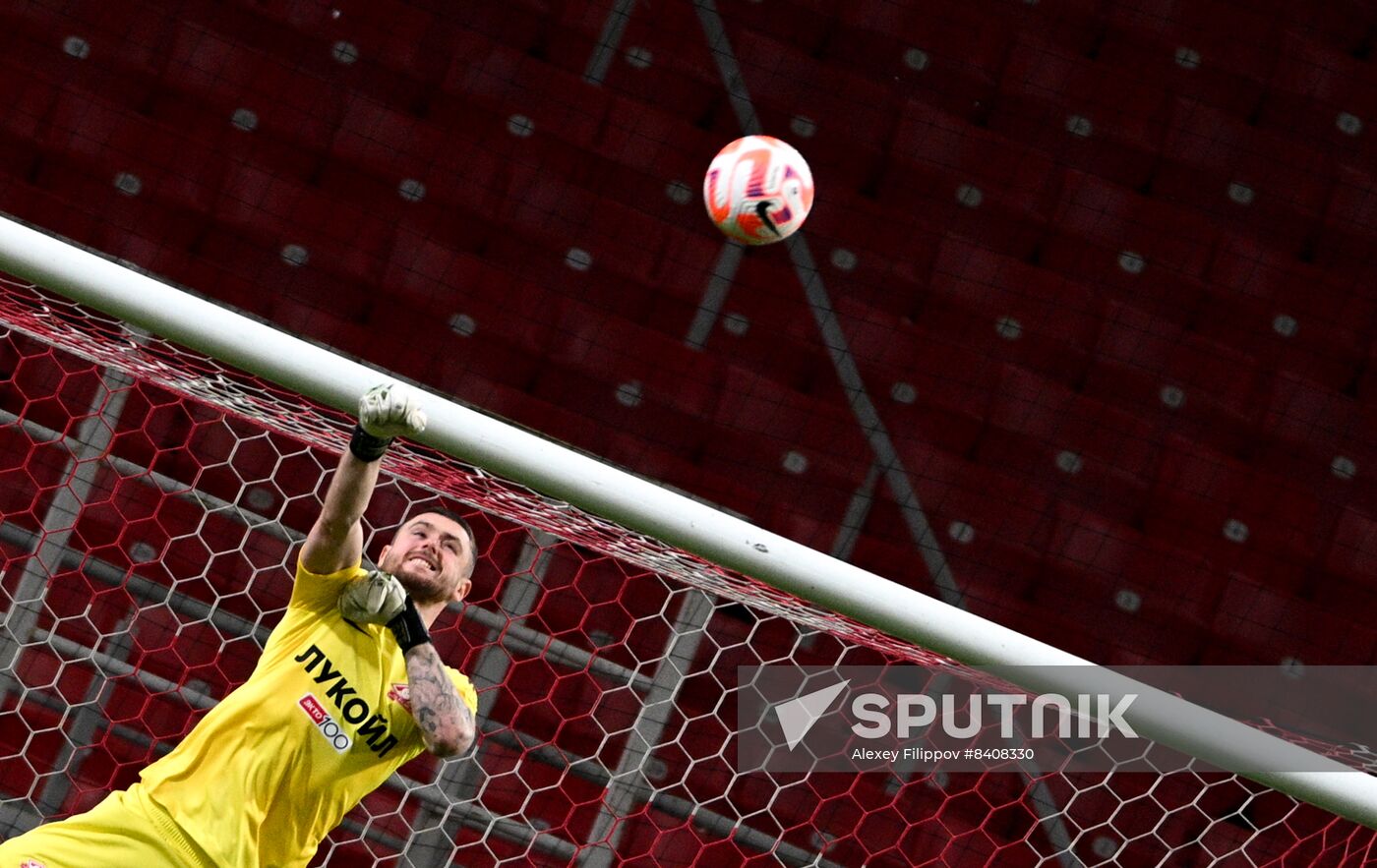 Russia Soccer Premier-League Spartak - Dynamo