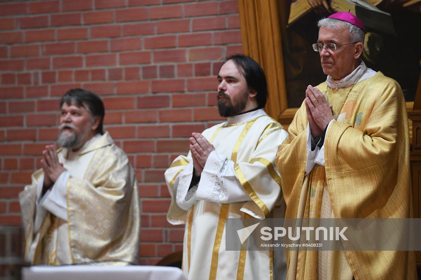 Russia Religion Catholic Easter