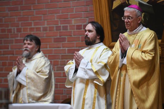 Russia Religion Catholic Easter