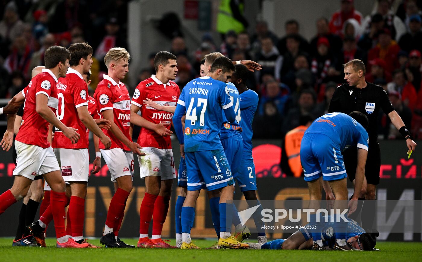 Russia Soccer Premier-League Spartak - Dynamo