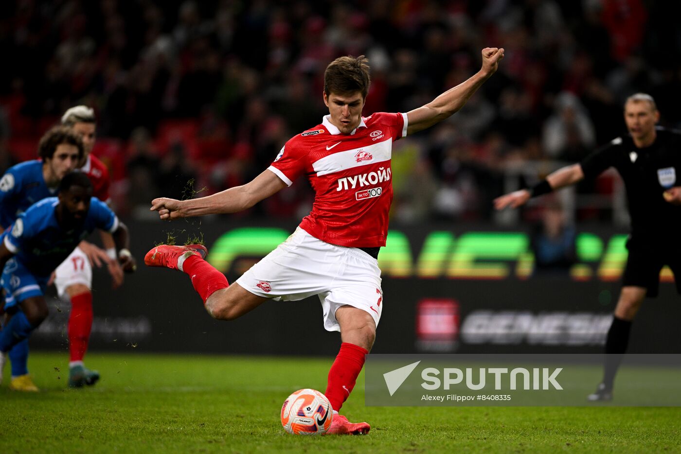Russia Soccer Premier-League Spartak - Dynamo