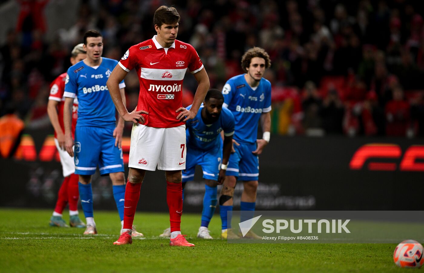 Russia Soccer Premier-League Spartak - Dynamo