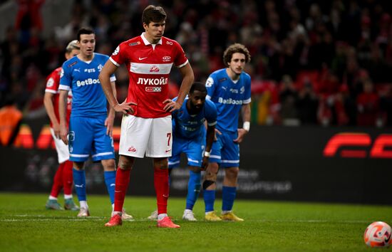 Russia Soccer Premier-League Spartak - Dynamo