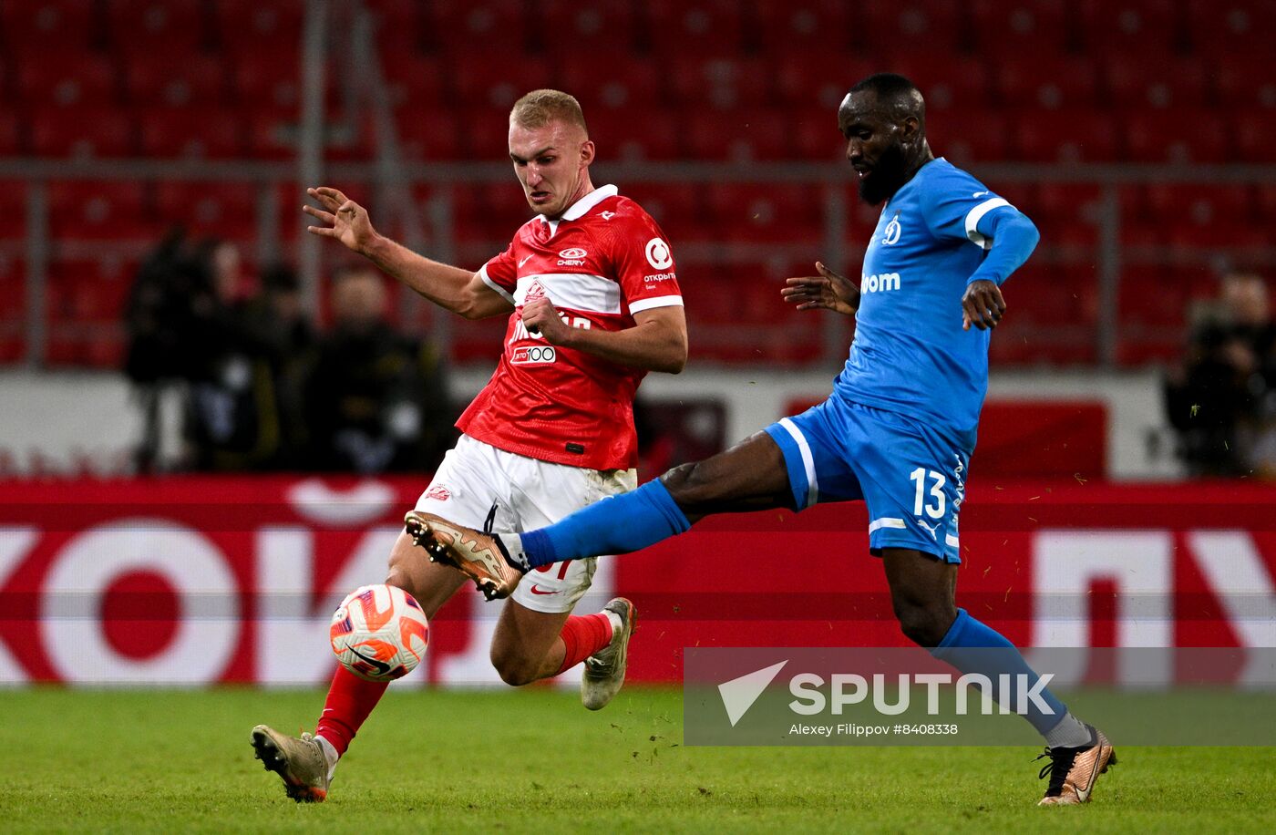 Russia Soccer Premier-League Spartak - Dynamo