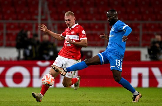 Russia Soccer Premier-League Spartak - Dynamo