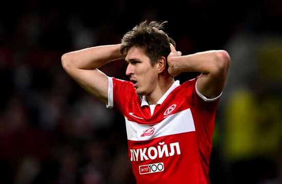 Russia Soccer Premier-League Spartak - Dynamo