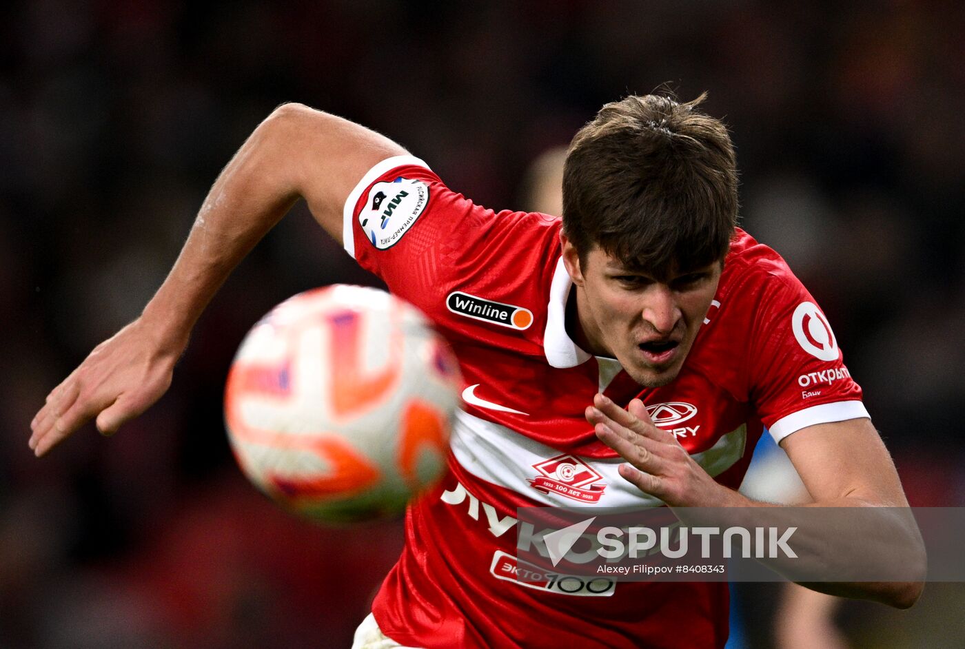 Russia Soccer Premier-League Spartak - Dynamo