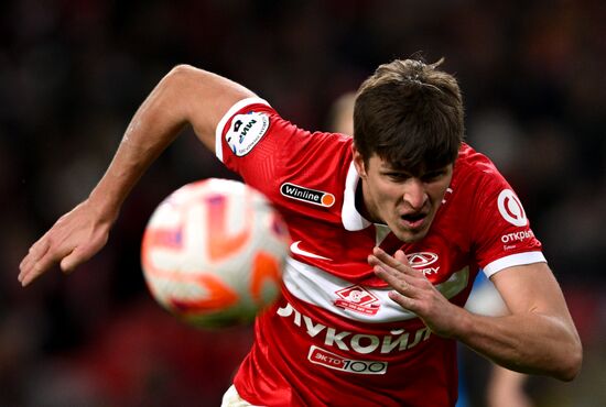 Russia Soccer Premier-League Spartak - Dynamo