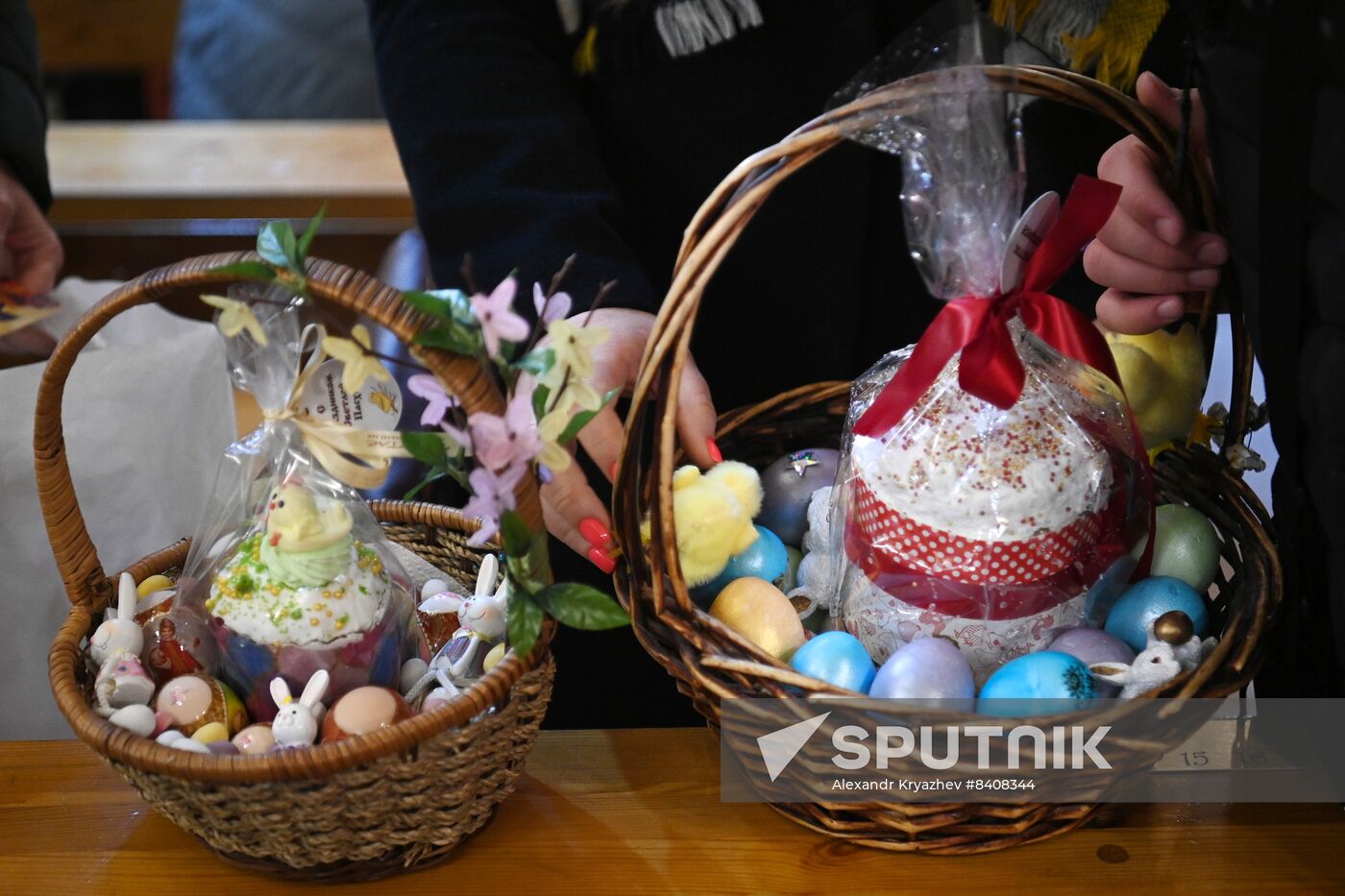 Russia Religion Catholic Easter
