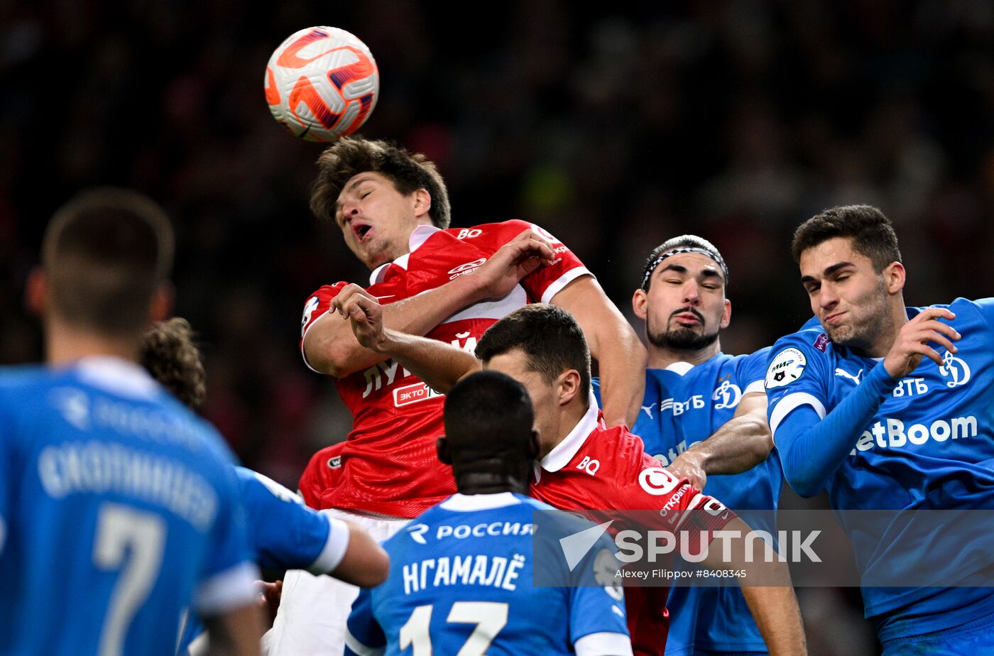 Russia Soccer Premier-League Spartak - Dynamo