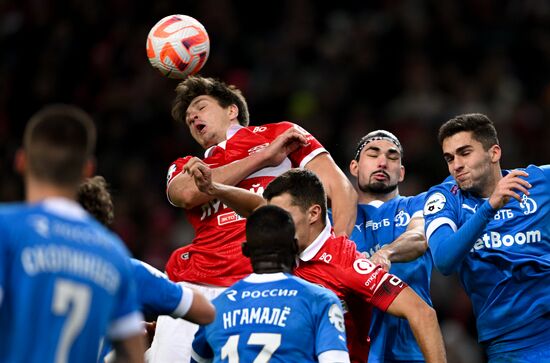 Russia Soccer Premier-League Spartak - Dynamo