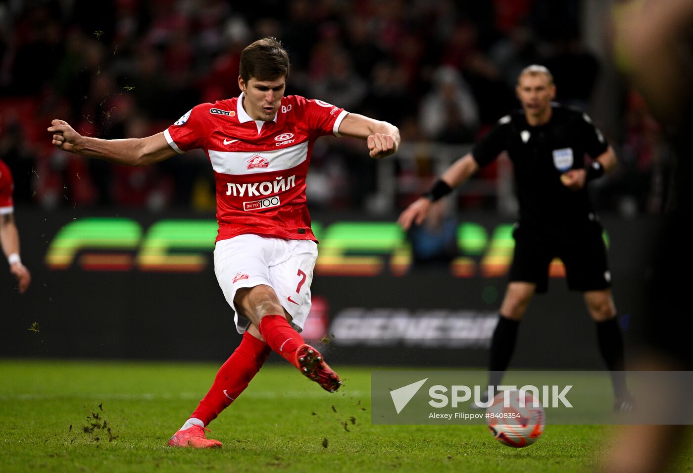 Russia Soccer Premier-League Spartak - Dynamo